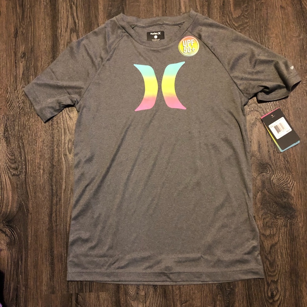 Boys UPF 50+ Hurley Top